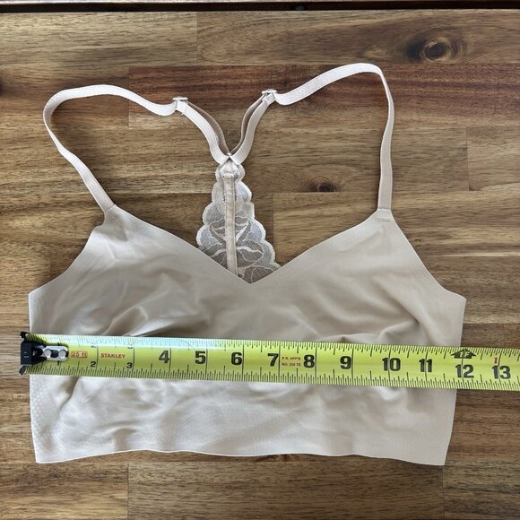 True And Co Women’s Bralette Size Medium NO CUPS INSERTS - Picture 8 of 8